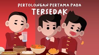 Pertolongan Pertama pada saat Tersedak - Feat. Palang Merah Indonesia