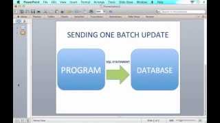JDBC Tutorial - P10 - Batch Updates - Part 1
