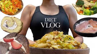 Diet Vlog | D-80 혼자 준비하는 바디프로필 | 돈 없어도 근육은 지키는 집밥 브이로그 | 자취생 요리 브이로그 | 1인 가구 식비 절약하기