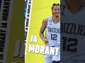 Ja Morant Poster 3 #basketball #nba #grizzlies #memphisgrizzlies #nba2k25 #jamorant #highlights