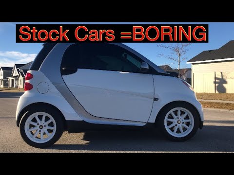 Must have smart car mods, Smart Fortwo