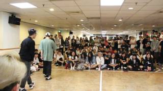 20161024 亞德盃 voL.2 BEST16 - Corgi \u0026 小JayGee V.S. 處男 \u0026 Maochuan （WIN）