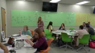 E.A.S.L. - Engaged Active Student Learning Classroom at Auburn University (HC 2213)