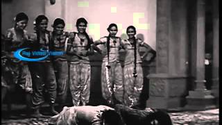 Mangamma Sabatham 1943 -- Ranjan With Haram Girls
