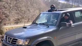 NISSAN PATROL - Off road Apuseni Mountains