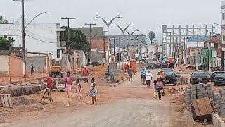 Natureza 🏞 urbana mais  finalização de obras no centro de morro do chapéu BA, 2025