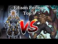 Top 8 Diva Hero vs Six Samurai Full Match (Edison Format)