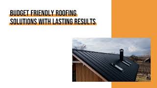 A. Parker Contracting - Affordable Services from a Quality Roofing Contractor