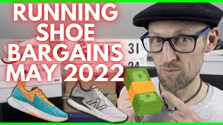 Best Running Shoe Bargains MAY 2022 | Best value running shoes | NIKE, ADIDAS + MORE | EDDBUD