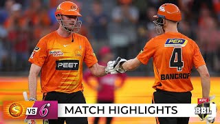 Scorchers overcome early wobble to progress to Final | BBL|12