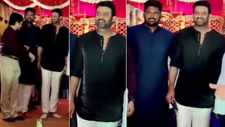 Prabhas Attended Family Function At Westin Hotel, Hi-tech City | Radhe Shyam | Daily Culture