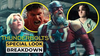 THUNDERBOLTS* | SPECIAL LOOK TRAILER BREAKDOWN DETAILS & AVENGERS EASTER EGGS