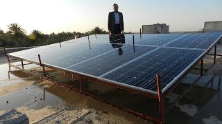 كلفة منظومة الطاقة الشمسية | لمنزل حمله 5KW 48V | عدد الخلايا | البطاريات | حجم العاكس