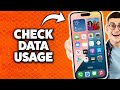 How To Check Data Usage On iPhone 2026 (Step-By-Step Tutorial)