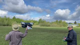 Flitetest DR1 Triplane vs Foam Board Sopwith Pup Dogfight…Only One Survives