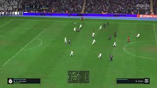 FIFA 23 PS5 - Modo Carrera - Real Nikuk FC - VS Barcelona - J30 - 65pts 1°vs2° -