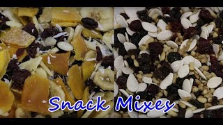 Monkey Mix and Cranberry Nut Snack Mixes / Dried Fruit and Nut Snack Mixes