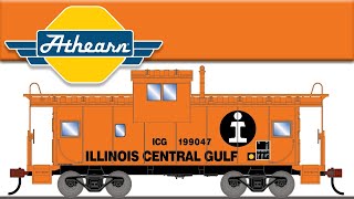 Train Tuesday 10/8/24: Athearn HO PS 4740, and N PS 4427 Covered Hoppers and HO Wide-Vision Caboose