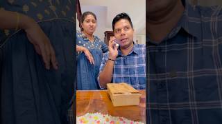 wedding day 😂 | Rj Chandru Menaka Comedy