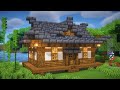 Minecraft: How to Build a Small Japanese House | Survival House Tutorial