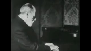 Saint-Saëns plays Valse Mignonne