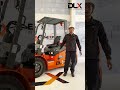 dlx service แชร์วิธีดูแลไส้กรองอากาศรถโฟล์คลิฟท์ดีเซล ฉบับง่ายๆ ทำได้ด้วยตัวเอง shorts forklift