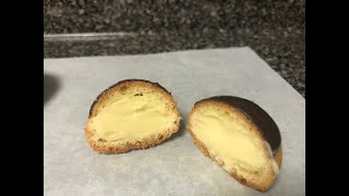 Filling Profiteroles with Pastry Cream- PART 4