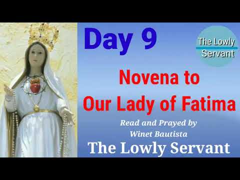 🆕Novena To Our Lady Of Fatima Day 9 Novena To Our Lady Of Fatima ...