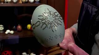 Hungarian craftsman keeps 'egg-shoeing' alive for Easter