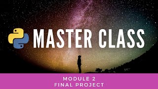 Module 2 Final Project (Python Master Class)