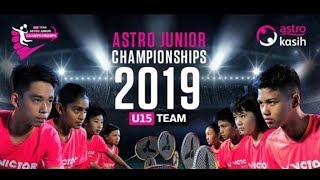 LIVE: Astro Junior Championship 2019 | Separuh Akhir | Astro Arena