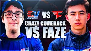 eUnited Vs FaZe - CRAZY COMEBACK!! (CWL 2019 Practice)