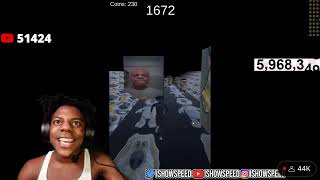 IShowSpeed Plays IShowSpeed Run