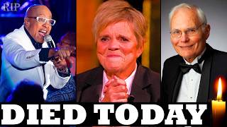 5 American Singers Who Died TODAY! 3rd June 2026 | Peabo Bryson, Margriet Hermans