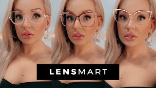 LENSMART EYEGLASSES TRY-ON AND REVIEW🤓