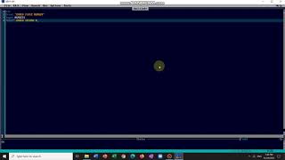 HOW TO ADD TWO NUMBERS IN QBASIC (QBASIC SERIES)