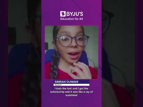 BYJU#39S Education for all | Student review | Simran Duwani #shorts