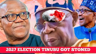 Jagaban In 2027 Presidential Election Campaign Got Stoned By Nigerians #breakingnews #funny #movie