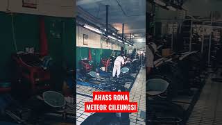 Ahass Rona Meteor Cileungsi #shorts #short #youtubeshorts #trending #viral #ahas #ahasshonda #honda