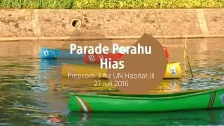 Parade Perahu Hias 2016 @ Sungai Kalimas Monkasel Surabaya