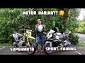 MOTOR HARIAN? SPORT FAIRING ATAU SUPERMOTO? - OtomoTalk