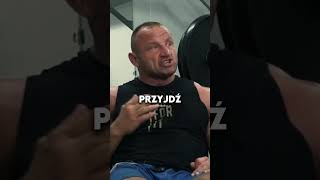 Chcesz Pracować? Przyjdź Do Mnie  - Mariusz Pudzianowski