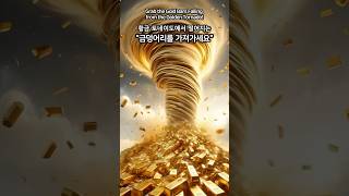 The Miracle of the Golden Tornado 부를 끌어당기는 황금 토네이도의 기적 #재물복 #금전운 #부자되는법