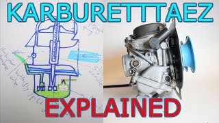 How CARBURETORS and cv carbs work - EXPLAINED