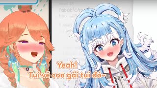 【Hololive Vietsub】Kiara lại bắt đầu đi khoe Kobo rồi :3