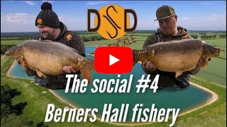 DSD tackle, The social #4 back at Berners hall fishery for our spring social