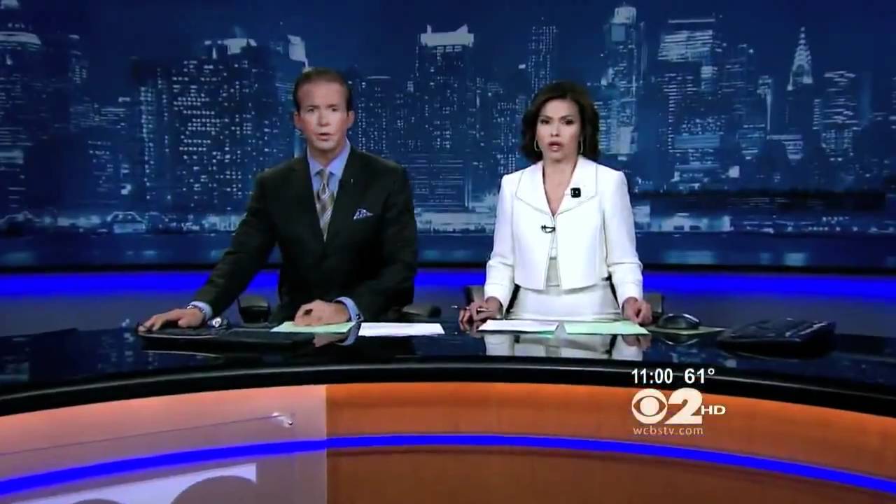 WCBS 11PM News Open 2010 - YouTube