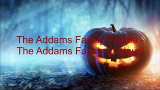 The Addams Family Theme from The Addams Family [1 Hour] (lyrics)