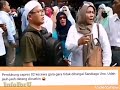 orang2 ini kecewa dan ngomel2 datang jauh2 eh malah dicuekin sama sandi uno