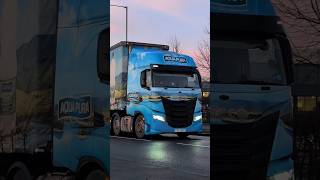 Aqua Pura Iveco #truck at Logistics North #shorts #shortvideo #youtubeshorts